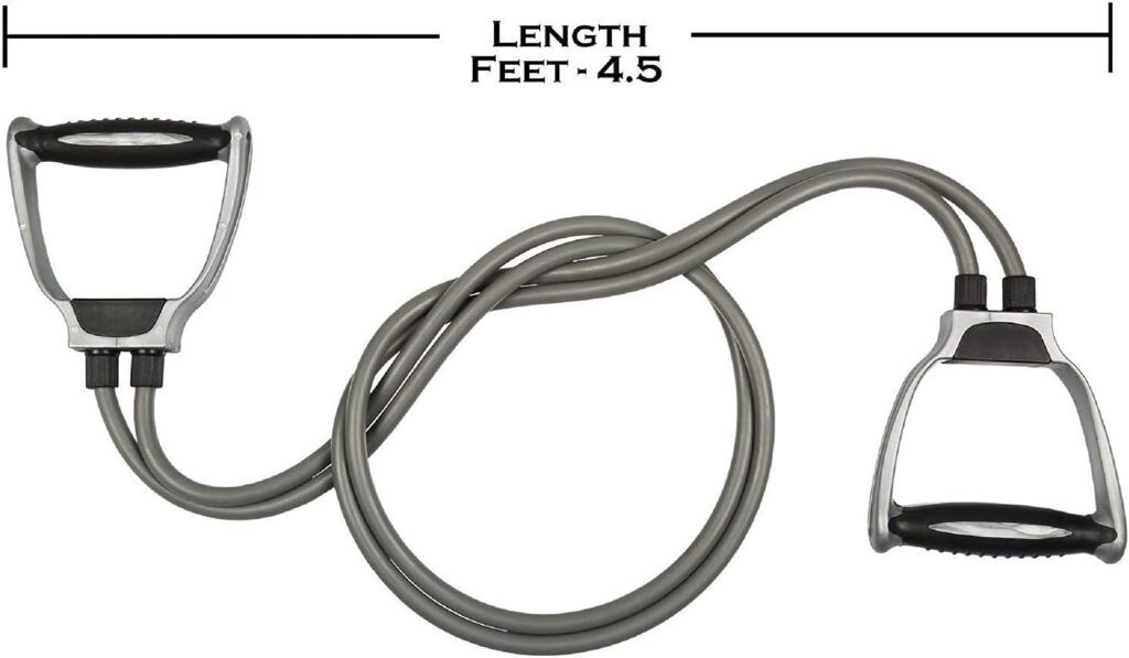 Chest Expander Puller Exercise Fitness Resistance Cable Rope Gym 5 Tube Resistance Bands Chest Expander Puller Exercise Fitness Resistance Cable Rope Gym 5 Tube Resistance Bands