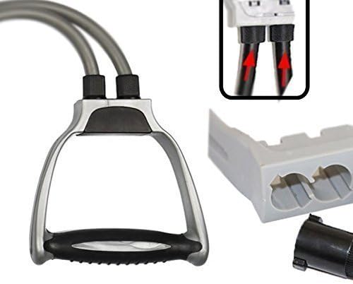 Chest Expander Puller Exercise Fitness Resistance Cable Rope Gym 5 Tube Resistance Bands Review