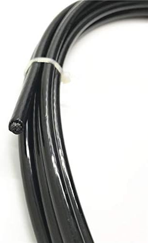 Fitness Guru PU Coated Cable Inside Steel, Gym Machine Wire Rope, Available in 5 MM, 4 MM and 6 MM Thickness Fitness Guru PU Coated Cable Inside Steel, Gym Machine Wire Rope, Available in 5 MM, 4 MM and 6 MM Thickness