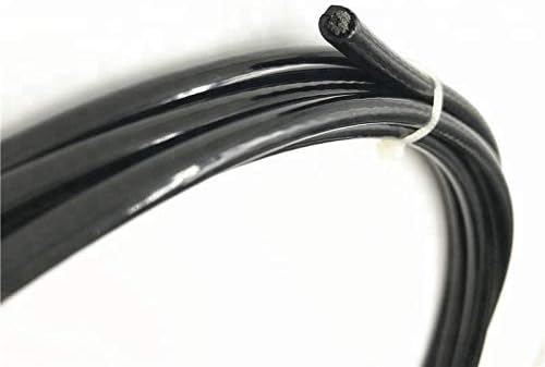 Fitness Guru PU Coated Cable Inside Steel, Gym Machine Wire Rope, Available in 5 MM, 4 MM and 6 MM Thickness Fitness Guru PU Coated Cable Inside Steel, Gym Machine Wire Rope, Available in 5 MM, 4 MM and 6 MM Thickness