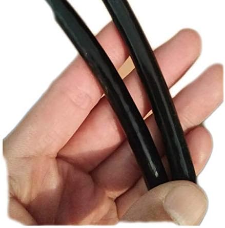 Fitness Guru PU Coated Cable Inside Steel, Gym Machine Wire Rope, Available in 5 MM, 4 MM and 6 MM Thickness Fitness Guru PU Coated Cable Inside Steel, Gym Machine Wire Rope, Available in 5 MM, 4 MM and 6 MM Thickness