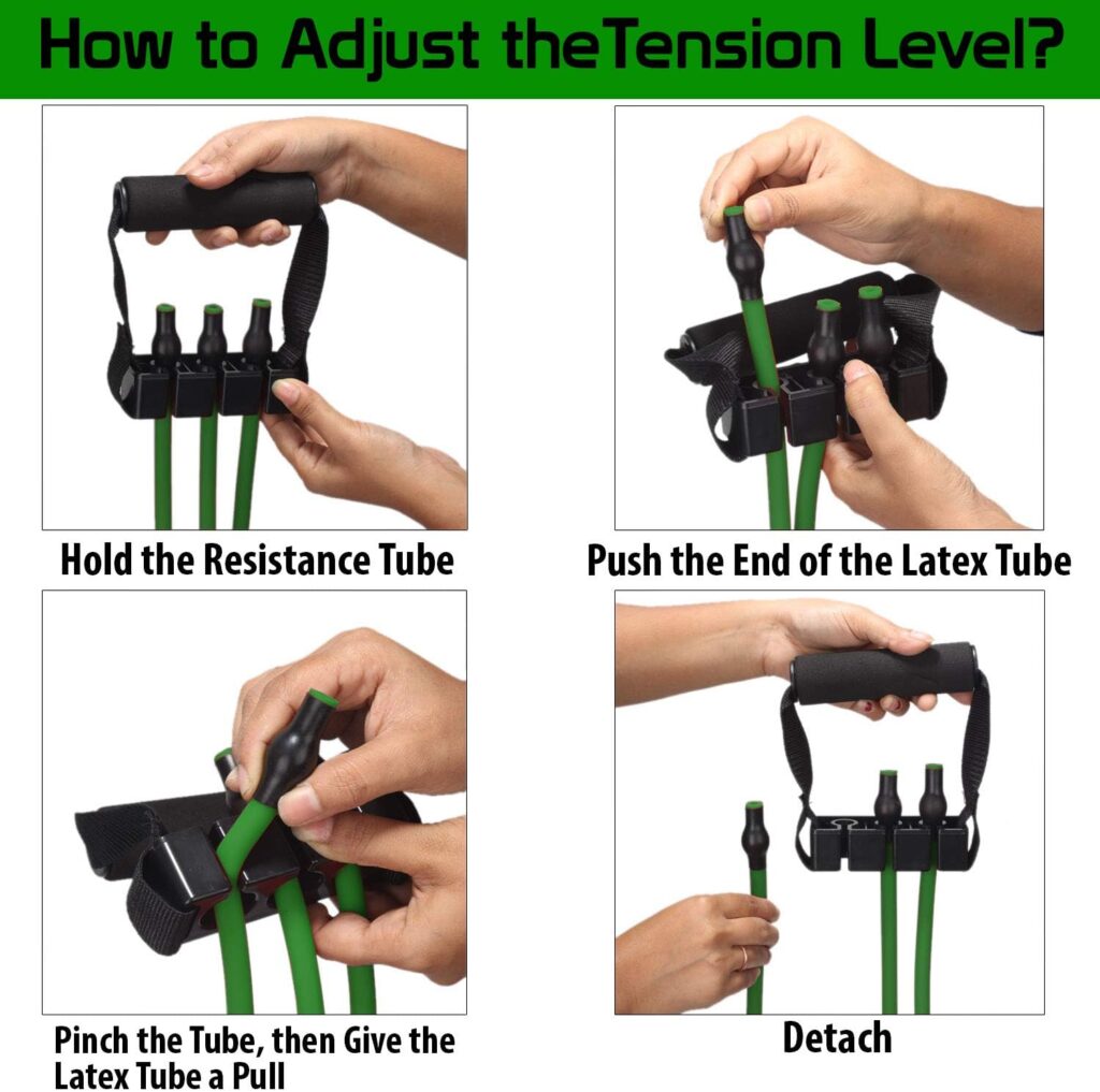 FITSY® Chest Expander Resistance Tube-PRNT FITSY® Chest Expander Resistance Tube-PRNT