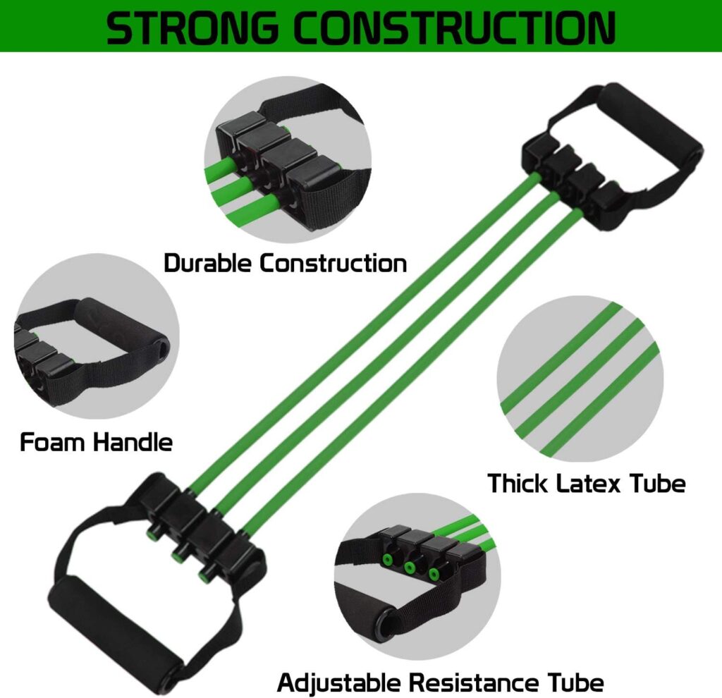 FITSY® Chest Expander Resistance Tube-PRNT FITSY® Chest Expander Resistance Tube-PRNT