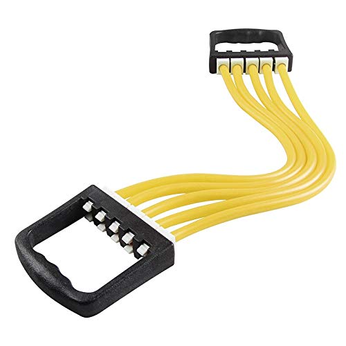 Generic Portable Indoor Sports Men Chest Expander Puller Exercise Fitness Resistance Cable Rope Tube Yoga 5 Resistance Bands Color Blue Generic Portable Indoor Sports Men Chest Expander Puller Exercise Fitness Resistance Cable Rope Tube Yoga 5 Resistance Bands Color Blue