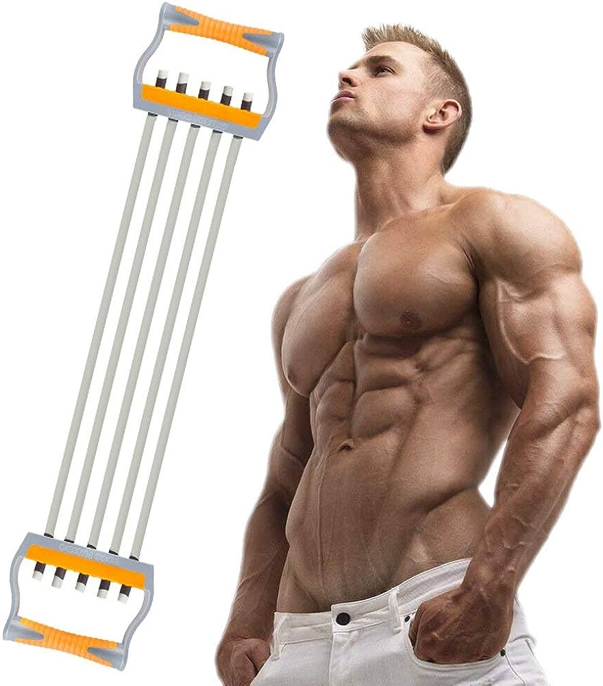 Generic Sports Chest Expander Arm Pulling Resistant Band Fitness 5 Tube Latex Resistance Cable Bands Comprehensive Fitness Exercise Color Generic Sports Chest Expander Arm Pulling Resistant Band Fitness 5 Tube Latex Resistance Cable Bands Comprehensive Fitness Exercise Color