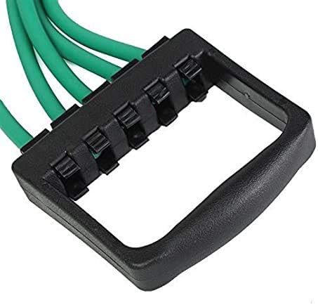 HARIHUB Latex Tube Exerciser Resistance Cable Bands Fitness Puller Rubber Chest Expander Pull Stretcher Gym Muscle Training (Rubber-Chest Expander) HARIHUB Latex Tube Exerciser Resistance Cable Bands Fitness Puller Rubber Chest Expander Pull Stretcher Gym Muscle Training (Rubber-Chest Expander)