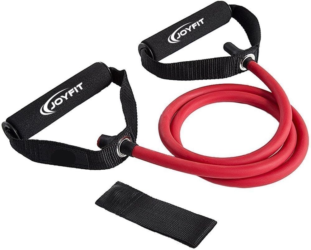 JoyFit Resistance Tube, Toning Tube with Door Anchor for Exercise, Workout JoyFit Resistance Tube, Toning Tube with Door Anchor for Exercise, Workout