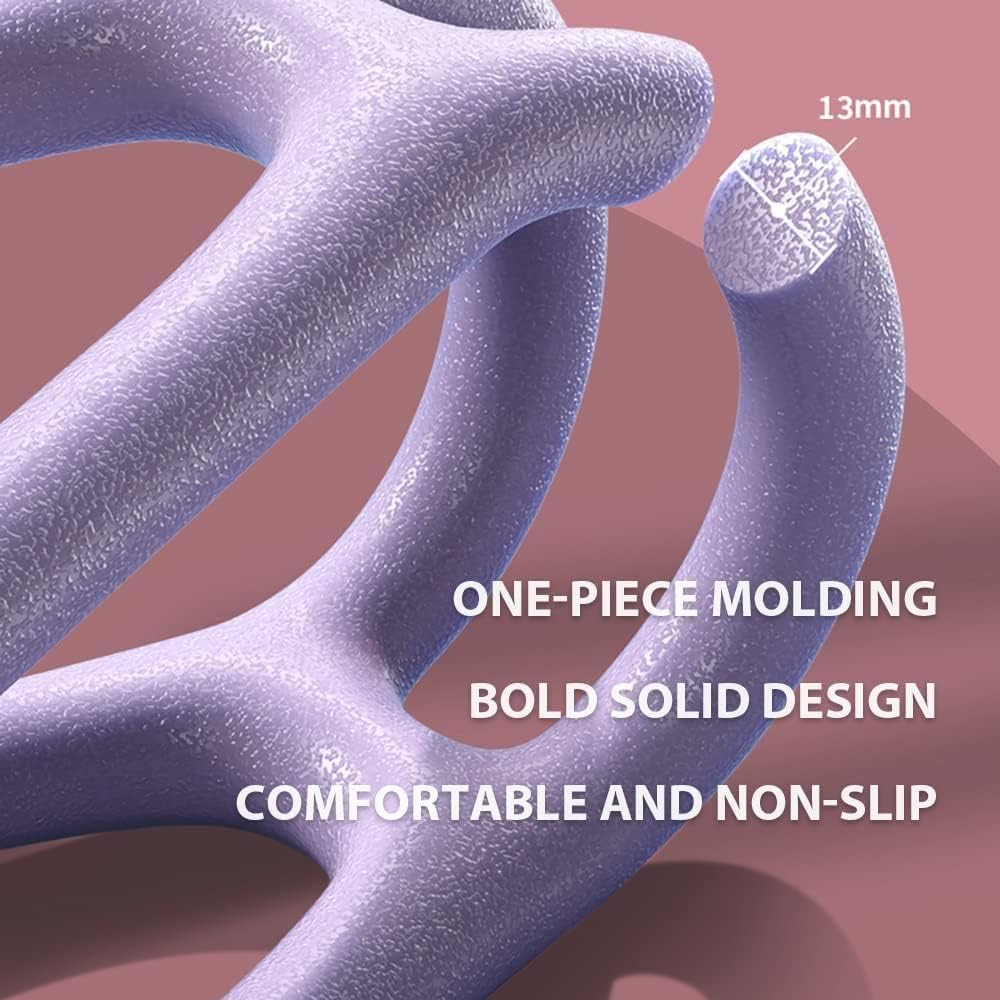 Ndola Figure 8 Exercise Band Chest Stretcher Resistance Exercise Band with Comfortable Handles - Belt Elastic Rope Back Trainer Rubber Band - Shoulder and Neck Stretching Home Fitness Equipment Ndola Figure 8 Exercise Band Chest Stretcher Resistance Exercise Band with Comfortable Handles - Belt Elastic Rope Back Trainer Rubber Band - Shoulder and Neck Stretching Home Fitness Equipment