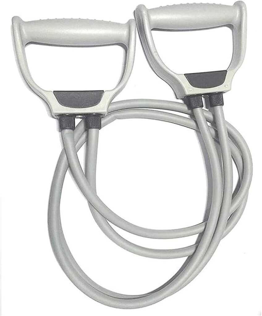 SP TechoWorld Toning Tube Double Band, Double Toning Tube Pull Rope Elastic Resistance Bands Fitness Rope Rubber Bands for Fitness Exercise Double Resistance Tube SP TechoWorld Toning Tube Double Band, Double Toning Tube Pull Rope Elastic Resistance Bands Fitness Rope Rubber Bands for Fitness Exercise Double Resistance Tube