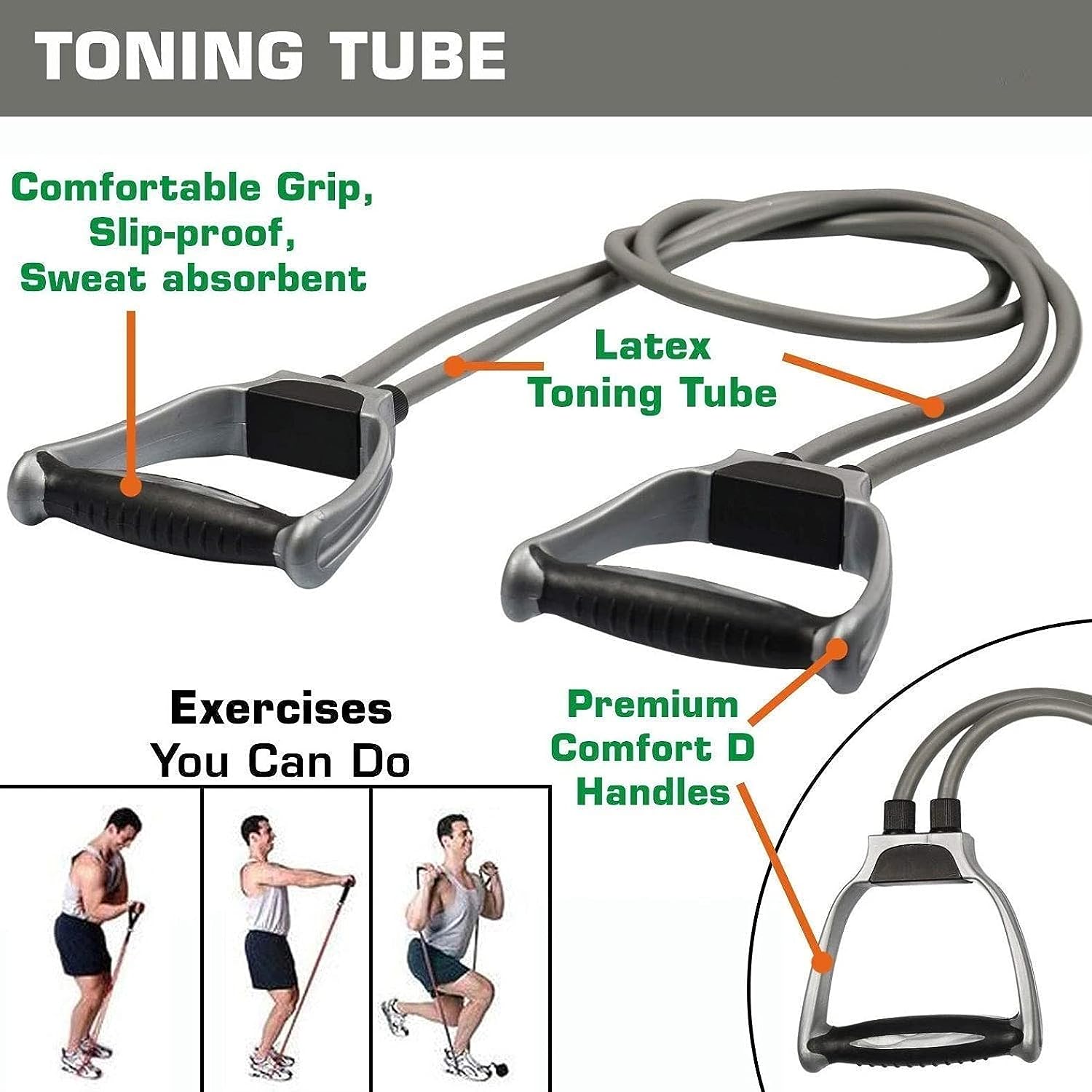 S&P TechoWorld Toning Tube Double Band Review