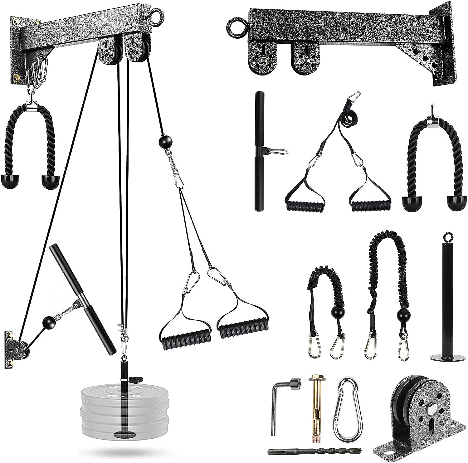 TRENDBOX Pulley System Gym Cable Machine Review