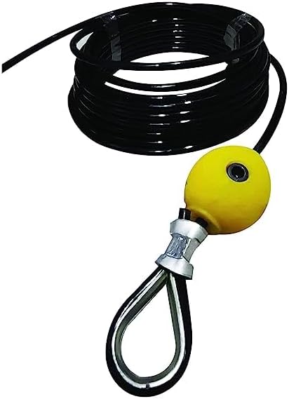 U Ulitmate Black Rubber Coated Gym Machine Wire, Durable for Exercises, Heavy Duty Strength Training | 30 feet Long lating Wire for Enhanced Performance (Black) U Ulitmate Black Rubber Coated Gym Machine Wire, Durable for Exercises, Heavy Duty Strength Training | 30 feet Long lating Wire for Enhanced Performance (Black)
