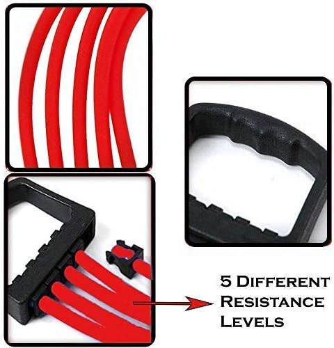 ZOTZIT Latex Tube Exerciser Resistance Cable Bands Fitness Puller Rubber Chest Expander Pull Stretcher for Gym Muscle Training Home  Gym Equipment for Men  Women ZOTZIT Latex Tube Exerciser Resistance Cable Bands Fitness Puller Rubber Chest Expander Pull Stretcher for Gym Muscle Training Home  Gym Equipment for Men  Women