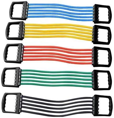 ZOTZIT Latex Tube Exerciser Resistance Cable Bands Fitness Puller Rubber Chest Expander Pull Stretcher for Gym Muscle Training Home  Gym Equipment for Men  Women ZOTZIT Latex Tube Exerciser Resistance Cable Bands Fitness Puller Rubber Chest Expander Pull Stretcher for Gym Muscle Training Home  Gym Equipment for Men  Women