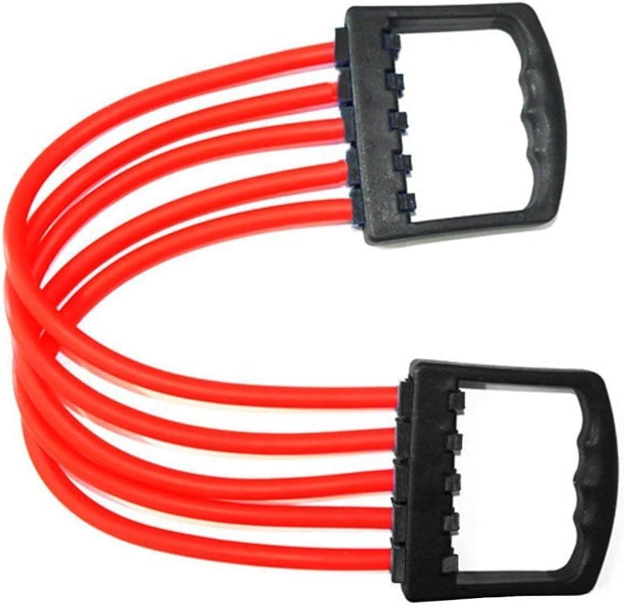 ZOTZIT Latex Tube Exerciser Resistance Cable Bands Fitness Puller Rubber Chest Expander Pull Stretcher for Gym Muscle Training Home  Gym Equipment for Men  Women ZOTZIT Latex Tube Exerciser Resistance Cable Bands Fitness Puller Rubber Chest Expander Pull Stretcher for Gym Muscle Training Home  Gym Equipment for Men  Women