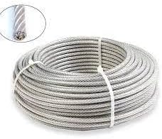 Fire Transparent Rubber Coated Gym Machine Wire Fire Transparent Rubber Coated Gym Machine Wire