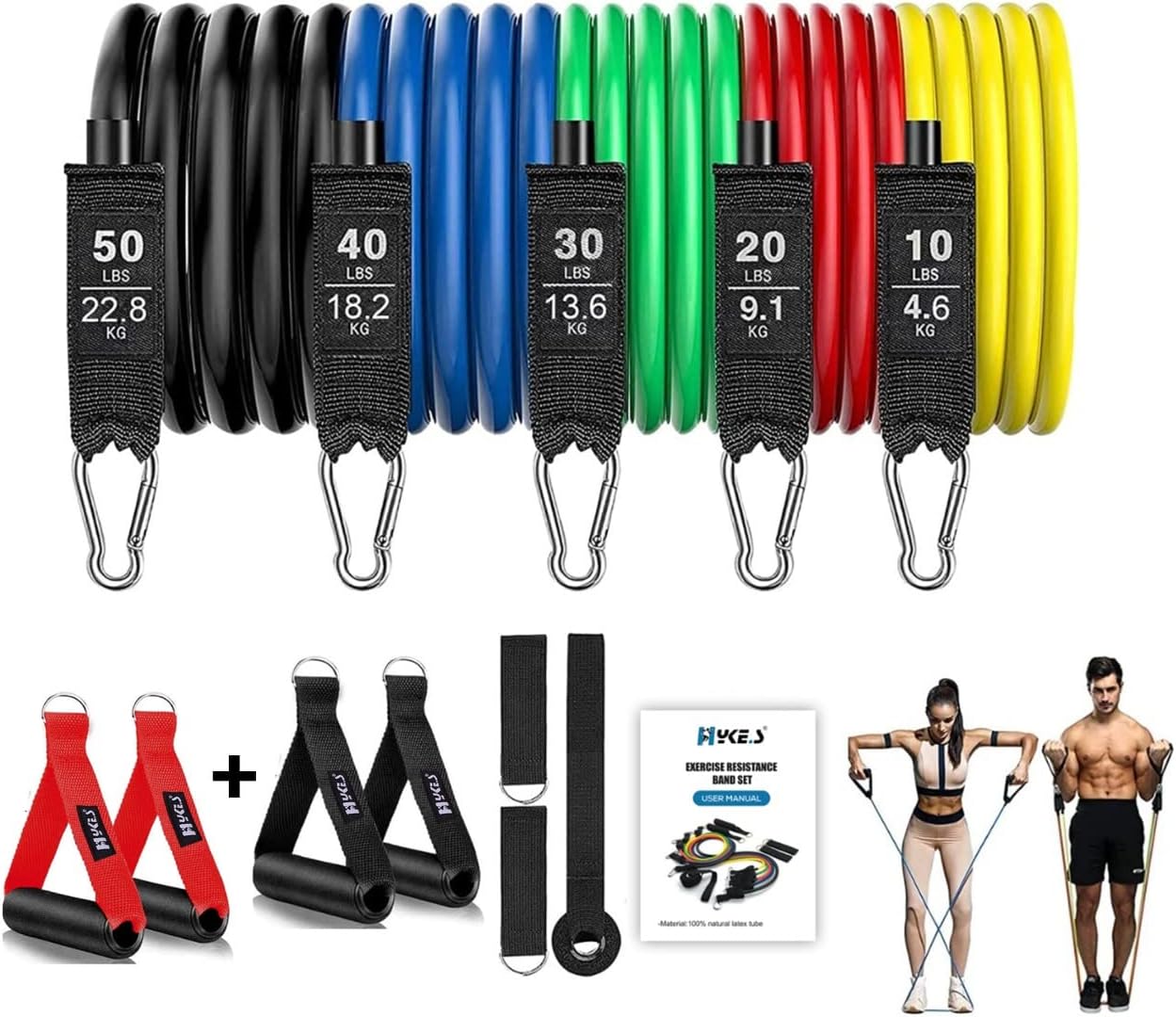 Hykes Resistance Bands Set Review