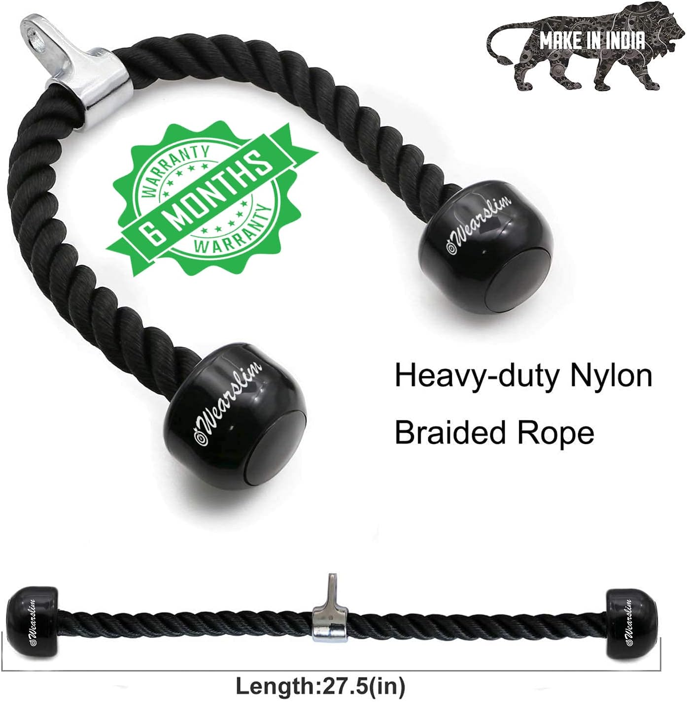 Wearslim® Tricep Rope Review